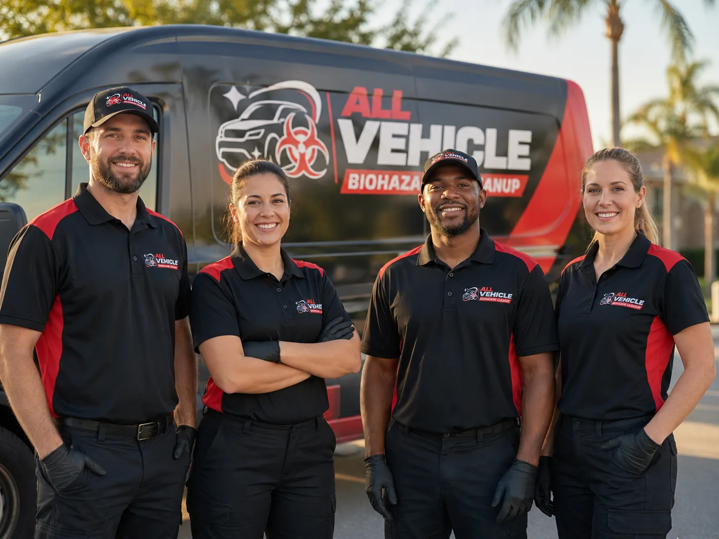 Vehicle Biohazard Cleanup company in Marengo, WI